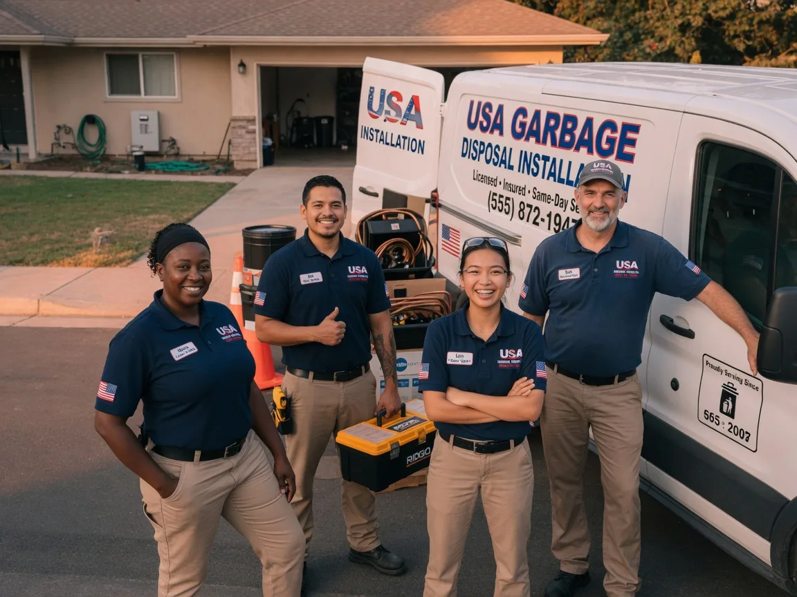 Garbage Disposal Replacement company in New Holland, IL