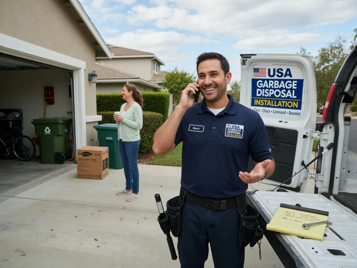 Garbage Disposal Replacement New Holland, IL FAQs