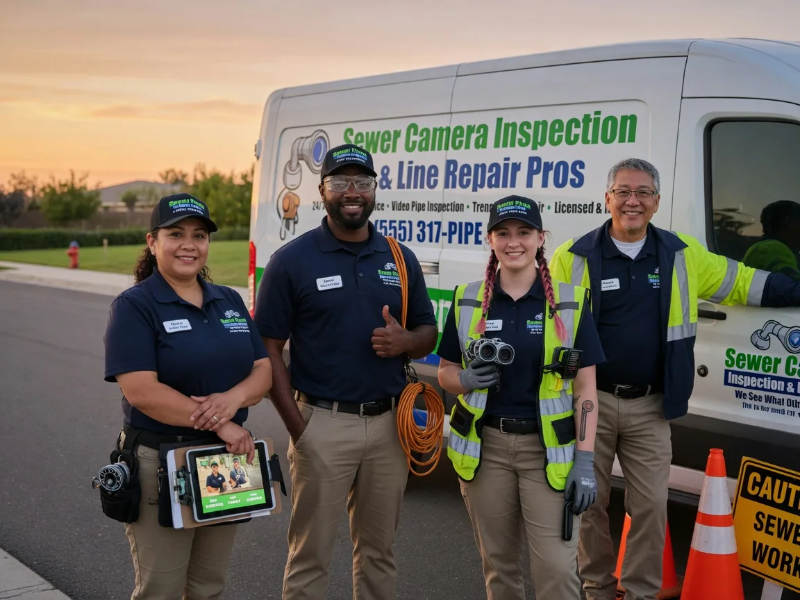 Sewer Line Repair company in New Holland, IL